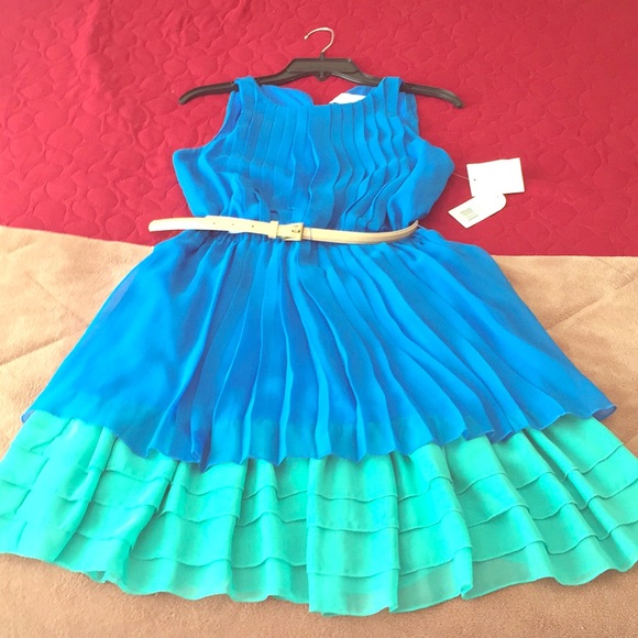 NEW Jessica Simpson Royal blue dress - Picture 2 of 6